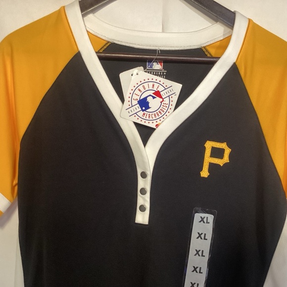 Women’s NWT Pittsburgh Pirates MLB Baseball Jersey size XL - Picture 2 of 10